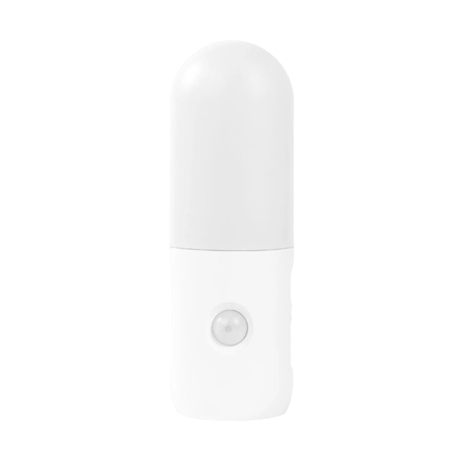 Rechargeable Motion Sensor Night Light Versatile Placement LED Stick-On Night Light Minimalist Wood Design for Home Decor Accent Peaceful Pleasures Health and Wellness