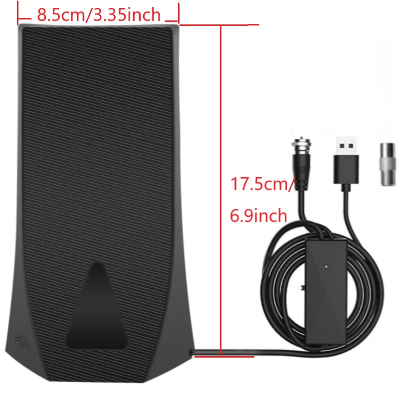 Indoor & Outdoor DVB-T2 HDTV Antenna – HD Digital TV Signal