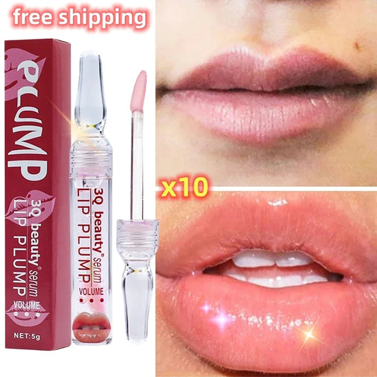 Volumising Lip Plumper Oil Gloss Serum – Hyaluronic Acid Lip Plumper Serum Oasis Select