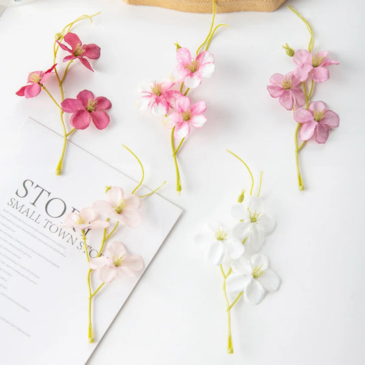 Artificial Silk Plum Blossom Flowers – Wedding & Home Decor Artificial Silk Flowers Peaceful Pleasures Health and Wellness
