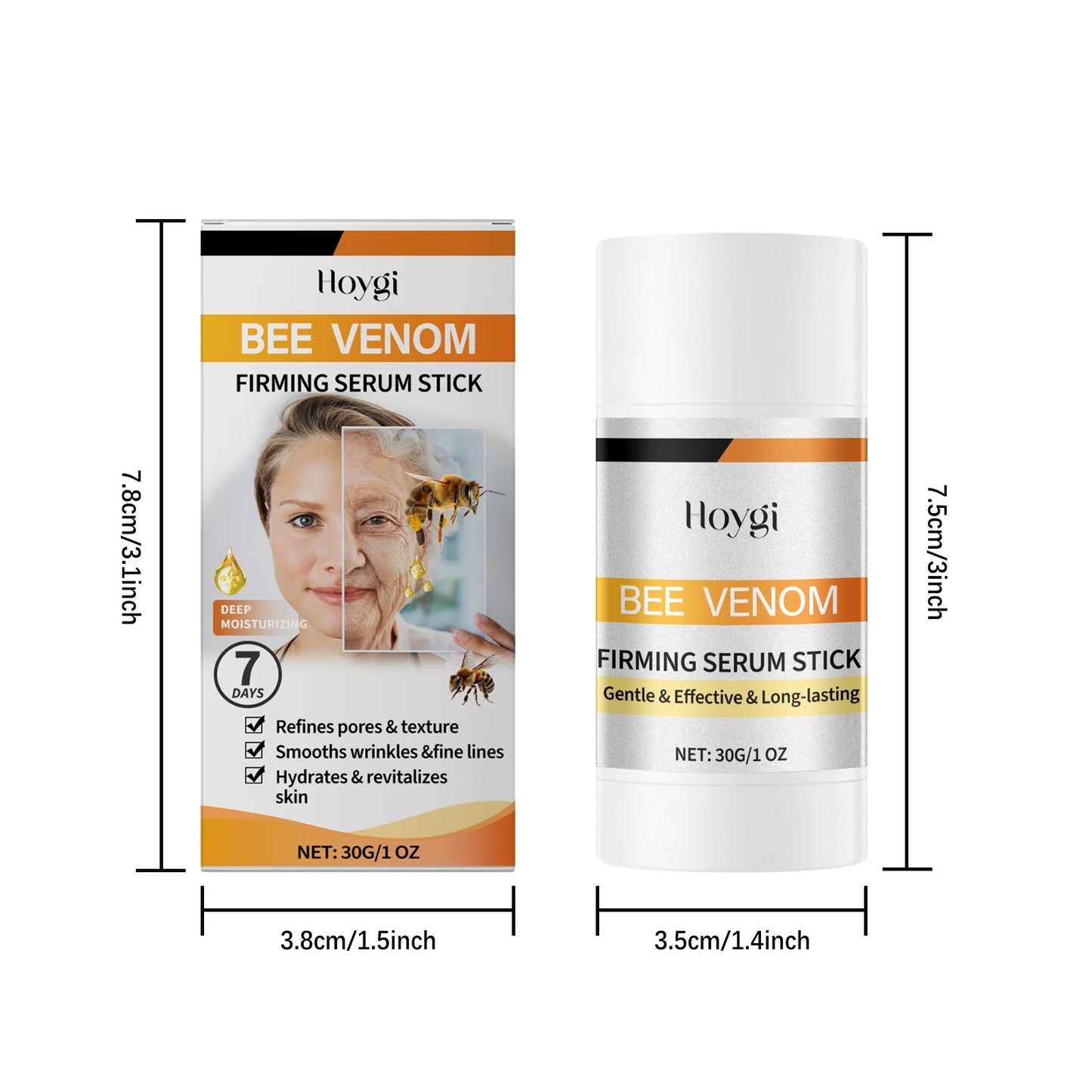 Bee Venom Firming Serum Stick – Anti-Aging & Brightening