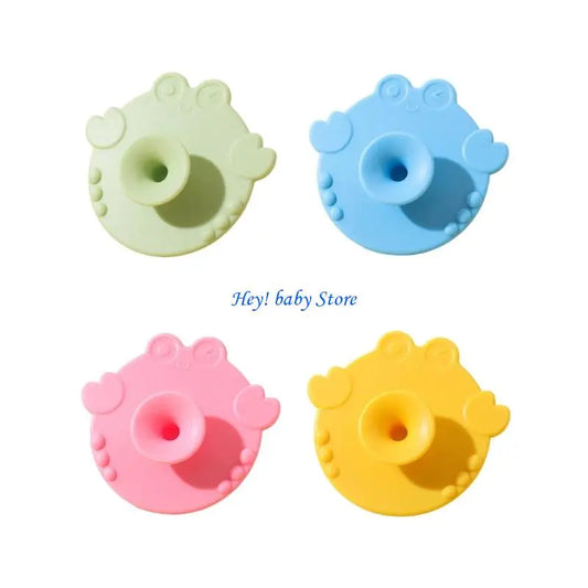 Silicone Baby Bath Brush | Gentle Massage for Newborn Skin