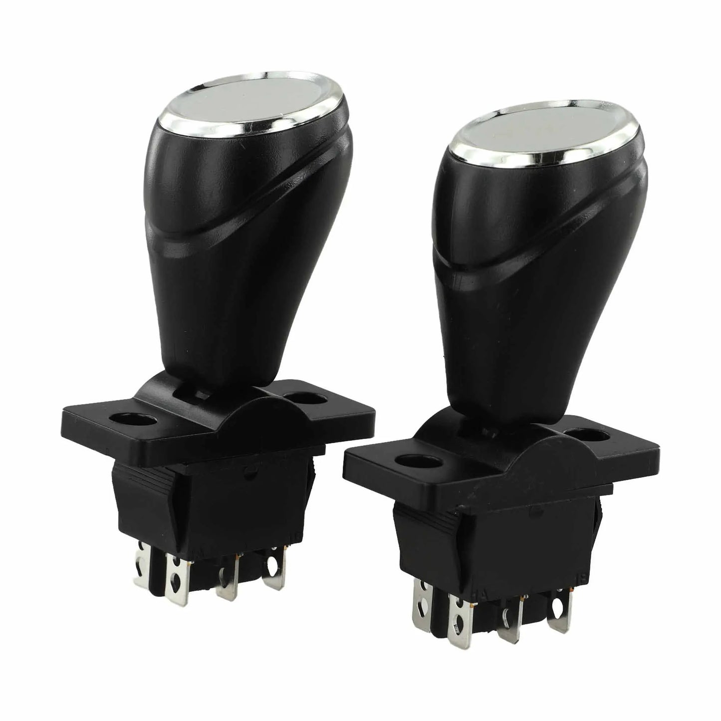 Kids' Bumper Car Joystick Switch 6V 12V 24V Auto-Reset 2-Pack