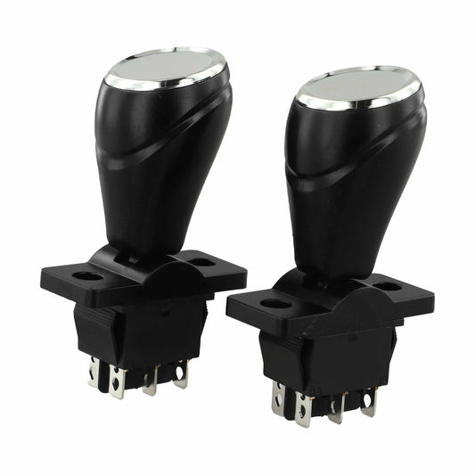 Kids' Bumper Car Joystick Switch 6V 12V 24V Auto-Reset 2-Pack Ride-On Replacement Part Oasis Select 2pcs