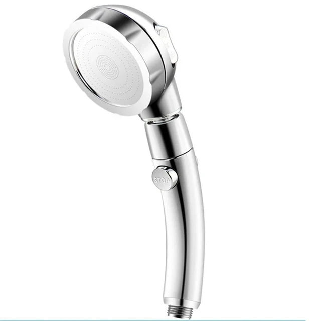 High Pressure 3-Mode Handheld Shower Head | Water Saving