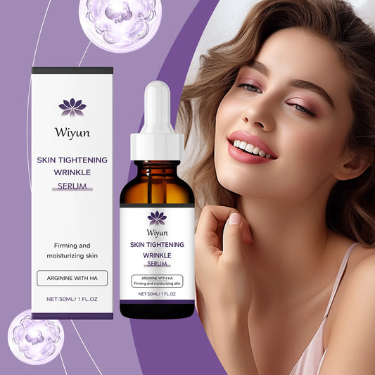 Arginine Face Serum – Hydrating, Firming & Brightening 30ml Face Serum Peaceful Pleasures Health and Wellness