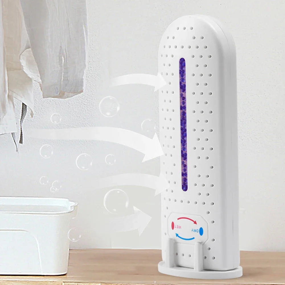 Mini Electric Dehumidifier – Portable Moisture Absorber for Home Peaceful Pleasures Health and Wellness