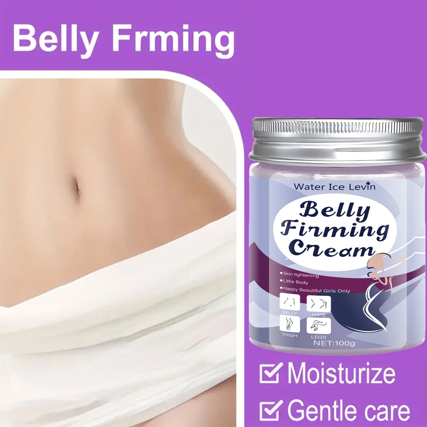 Tightening Body Firming Cream | Jojoba Oil & Caffeine – 100g