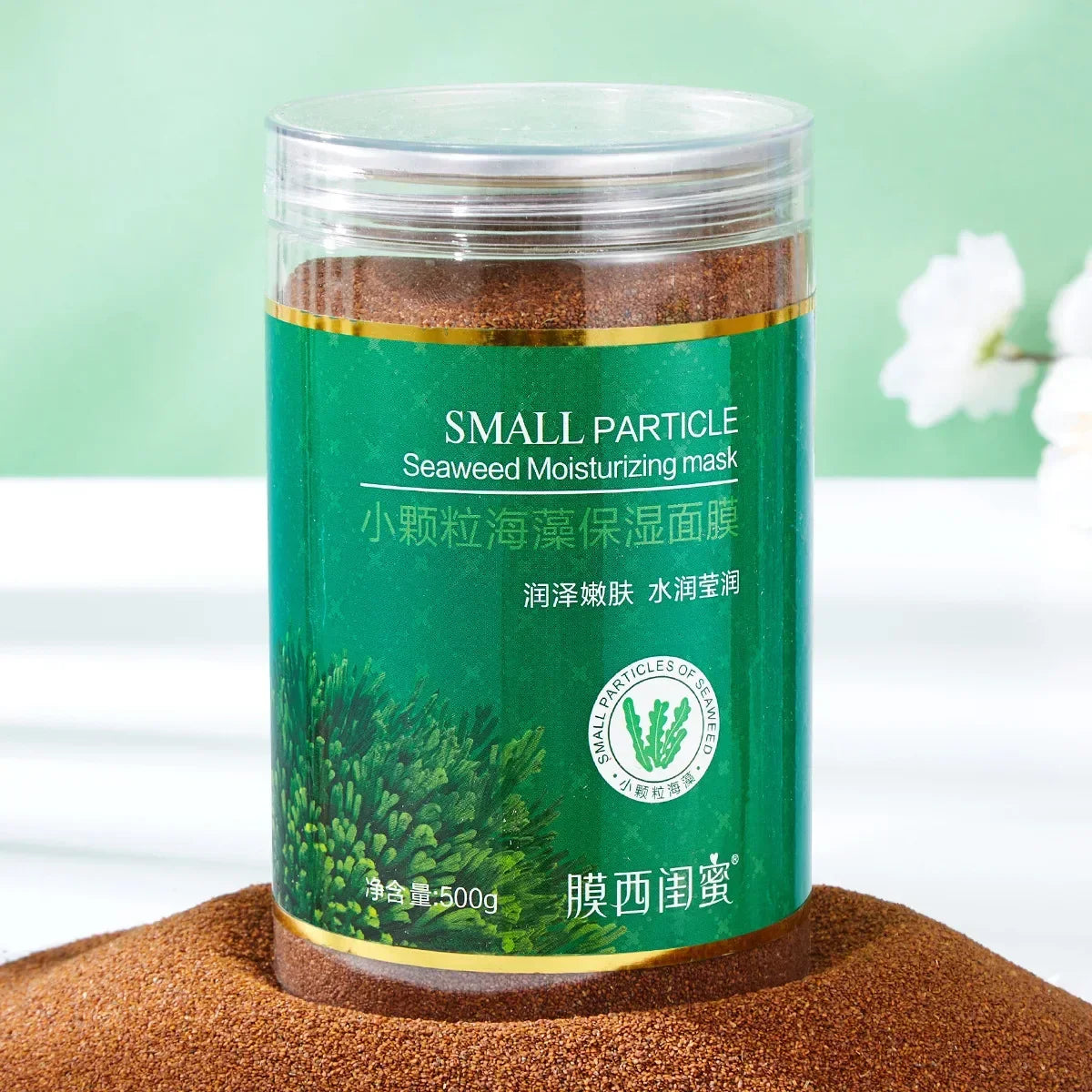 Milk Seaweed Jelly Mask Powder – Marine Algae Moisturizer