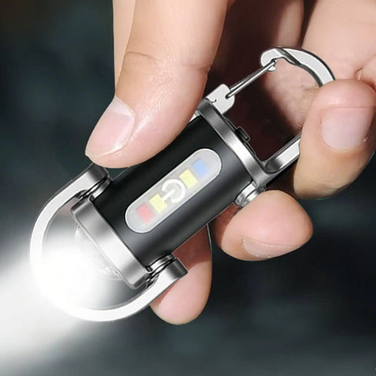USB Rechargeable LED Keychain Flashlight – Waterproof 1600LM LED Keychain Flashlight Oasis Select