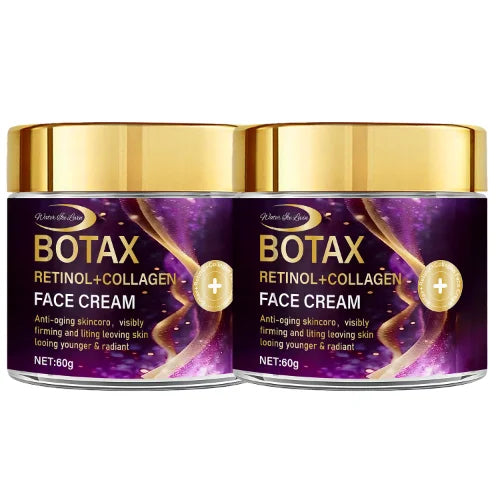 Retinol & Collagen Face Cream – Firming & Lifting Moisturizer Firming Face Cream Peaceful Pleasures Health and Wellness PURPLE 60g