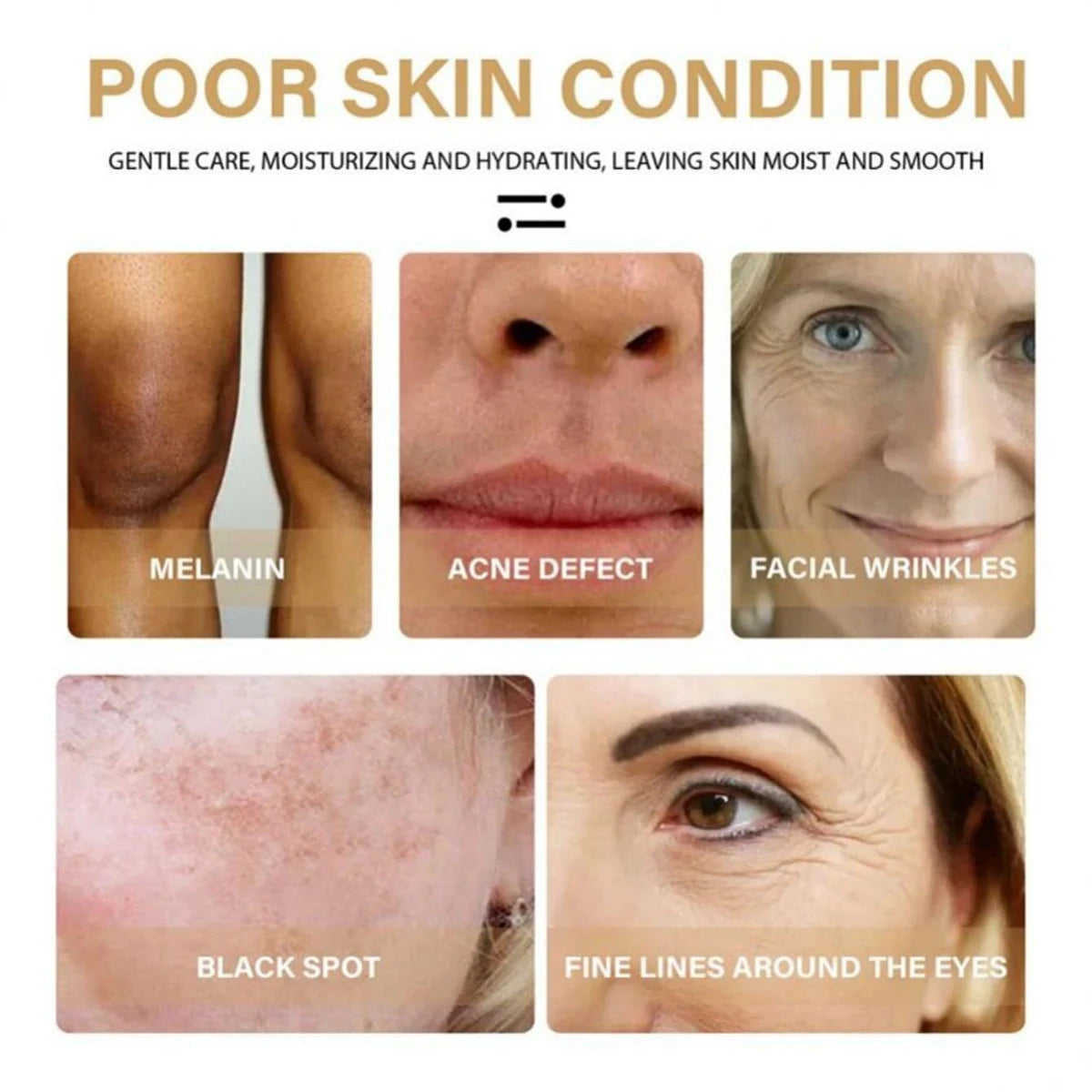 Essence Vitamin E Essence Face Hair Skin Whitening Essence Brighten Repair Hydrating Face Essence Peaceful Pleasures Health and Wellness