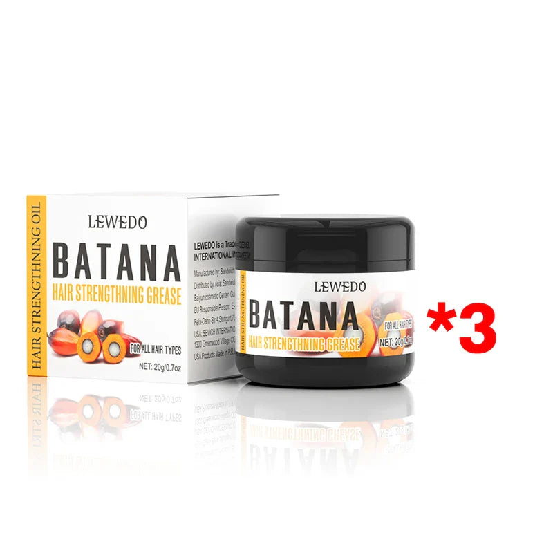 LEWEDO Batana Oil Hair Mask – Organic Nourishing Treatment