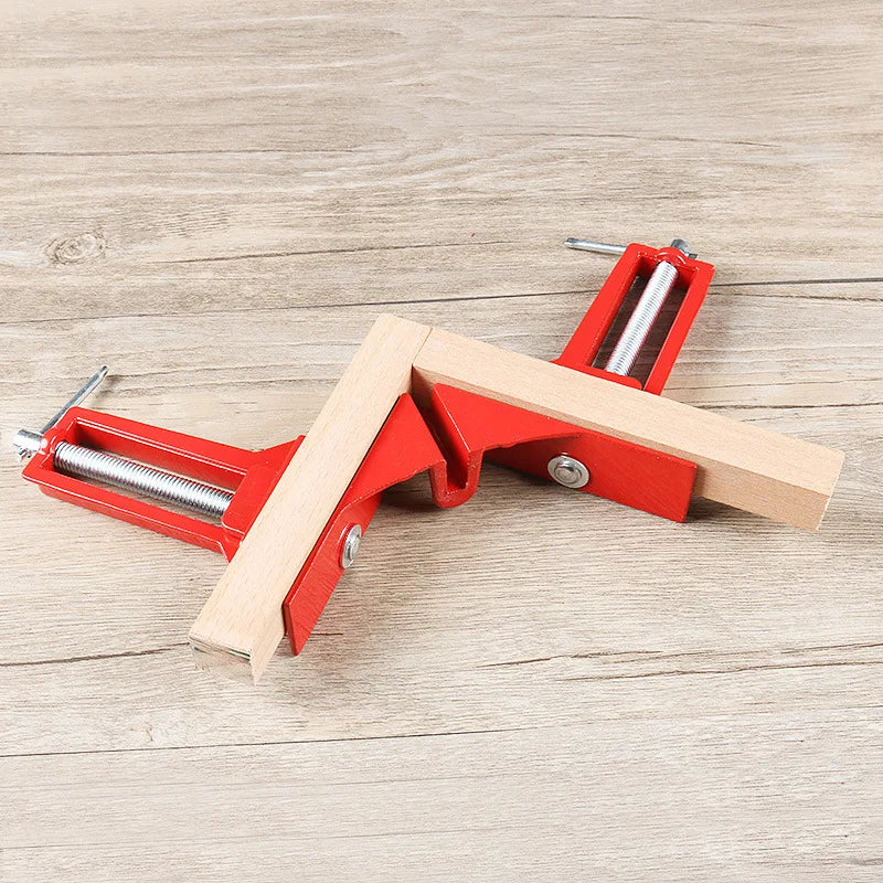 90° Right Angle Clamp Set for Woodworking & Picture Framing Peaceful Pleasures Health and Wellness