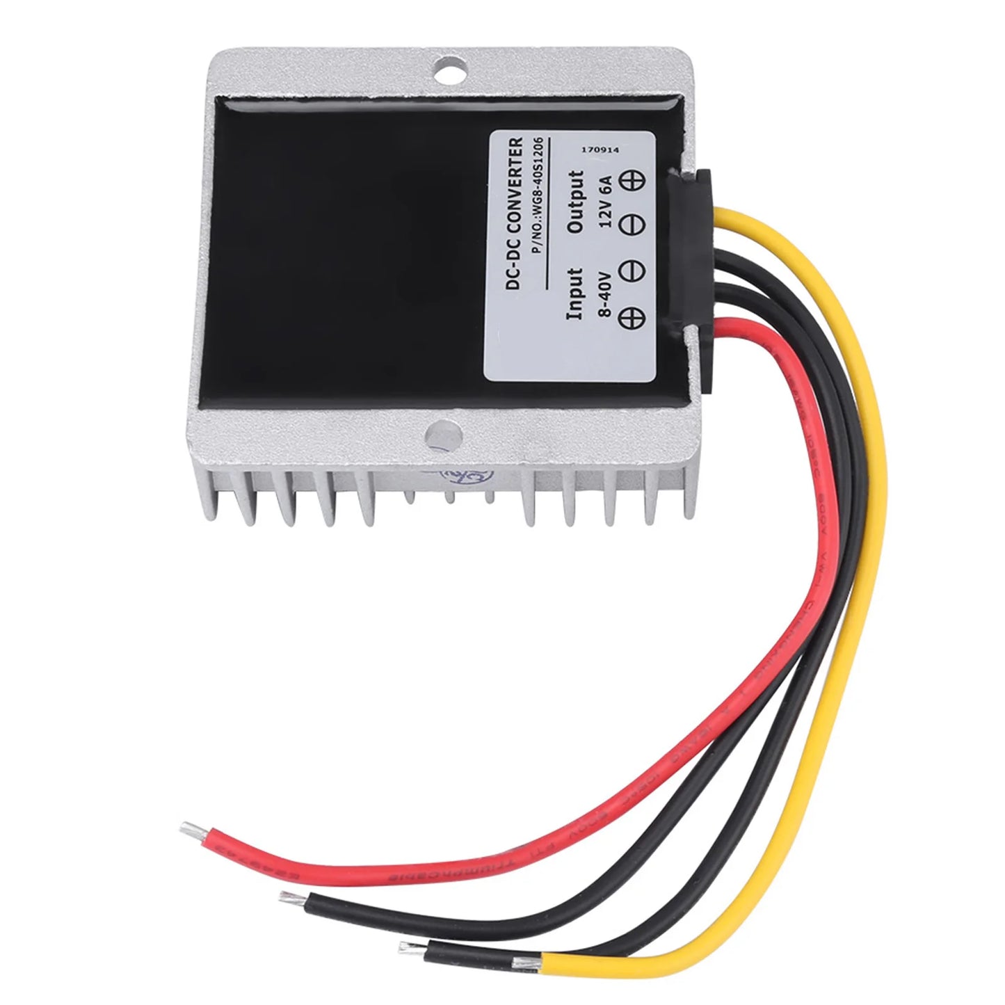 DC8V 40V 12V 6A 72W Auto Step UP Down Converter Boost Voltage