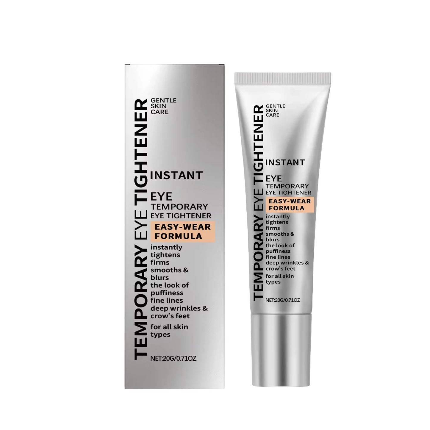 Firming Eye Cream – Anti-Wrinkle, Dark Circles & Puffiness