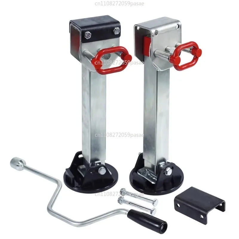 90° Foldable Heavy-Duty RV Outrigger Stabilizer | Stainless Steel