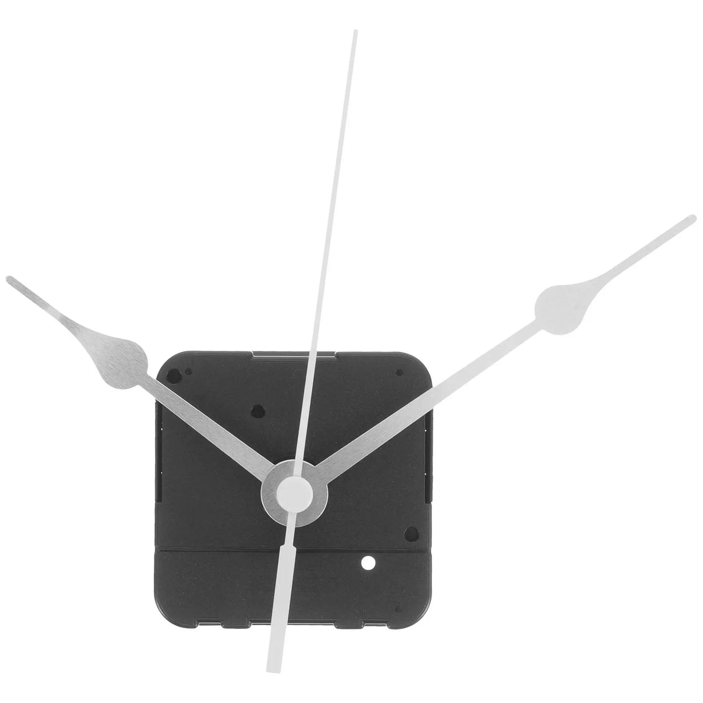 DIY Reverse Movement Mechanism Replacement Kit Unique Silent Iron Motor Long Shaft Wall Clock Making Creative Clock Works Set Peaceful Pleasures Health and Wellness