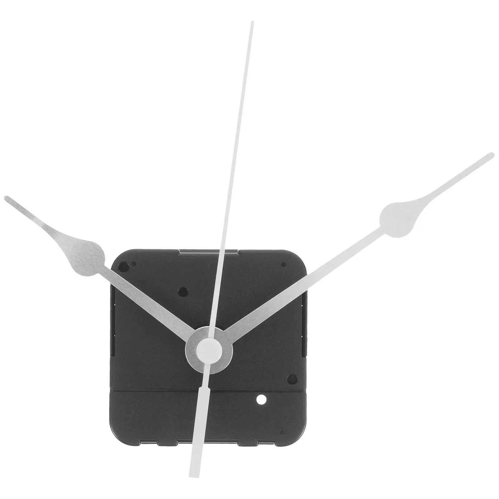 DIY Reverse Movement Mechanism Replacement Kit Unique Silent Iron Motor Long Shaft Wall Clock Making Creative Clock Works Set Peaceful Pleasures Health and Wellness