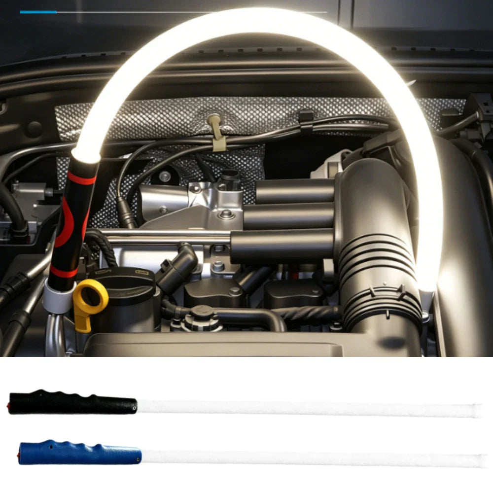 78cm Flexible LED Work Light – 800lm Bendable Mechanic Flashlight