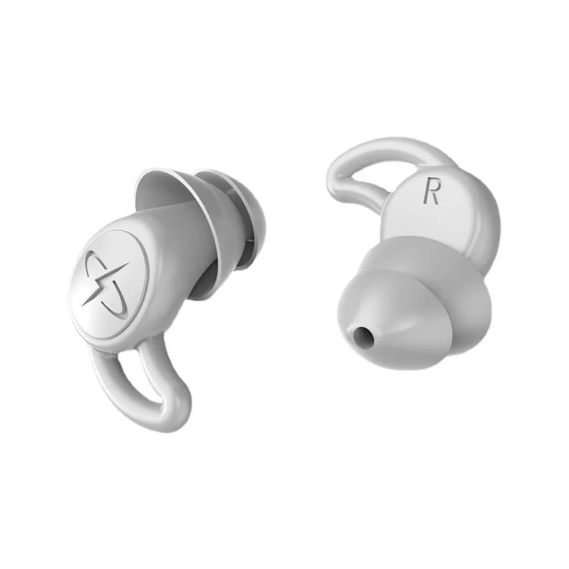 Silicone Ear Plugs – Noise Reduction for Sleep, Travel & Swimming