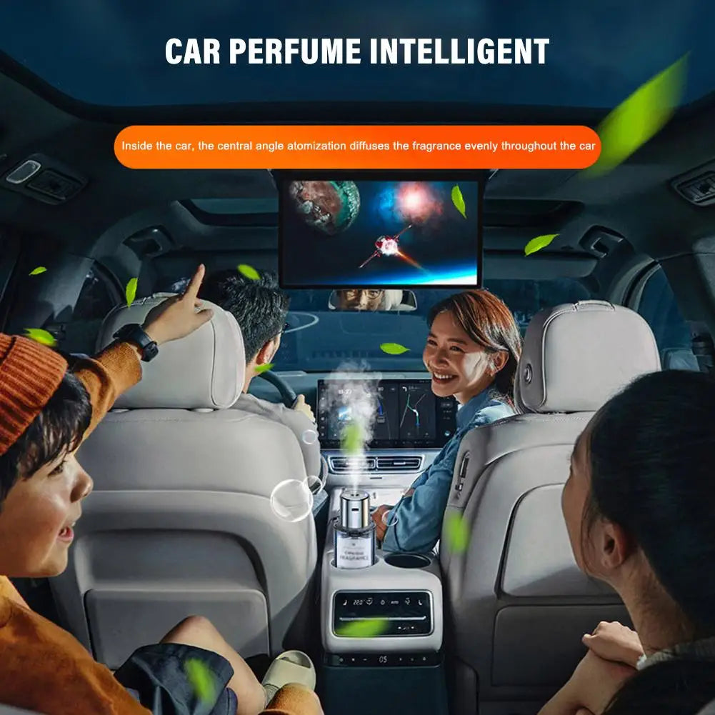 Smart Ultrasonic Car Air Freshener Aromatherapy Diffuser 160ml