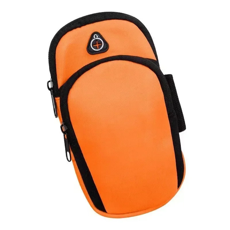 Outdoor Cycling Sports Arm Bag Portable Storage Bag Arm Bag Design Peaceful Pleasures Health and Wellness