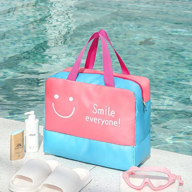 Women's 15L Waterproof Dry Bag – Swim Gym Beach Duffle