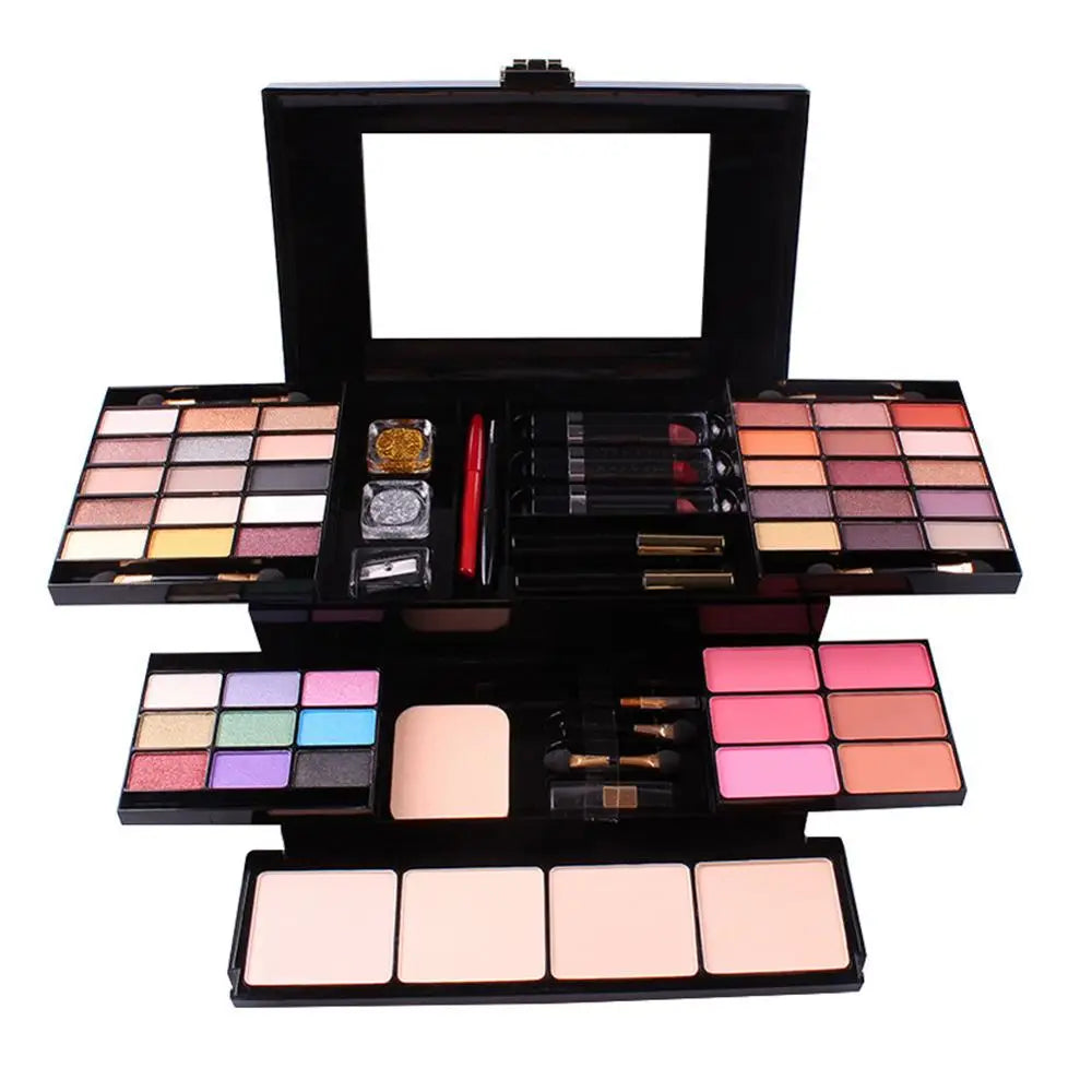 MISS ROSE Professional Makeup Set – 39-Color Eyeshadow Full Kit