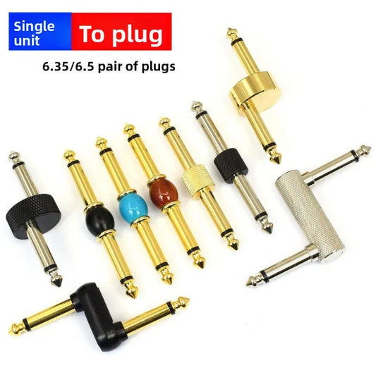 KGR Single-piece Wire Butt Effect Device Double Plug Connecting Cable Peaceful Pleasures Health and Wellness