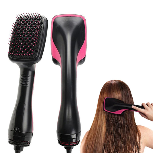 Fashion Square Hair Straightener High Power 1000W Dryer Salon One Step Hair Dryer and Styler for Salon and Home Use Peaceful Pleasures Health and Wellness