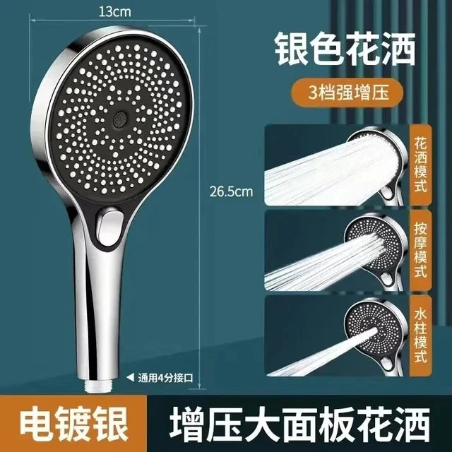 10-Inch Rainfall Shower Head – High Pressure & Water Saving