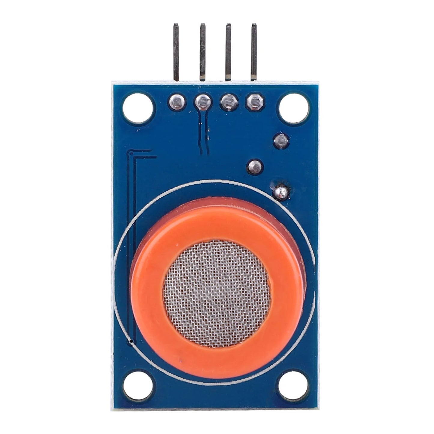 Double-Sided 150mA Alcohol Sensor Module Ethanol Gas Sensor Alcohol Gas Sensor for Electronics Parts Electronics Supplies Peaceful Pleasures Health and Wellness