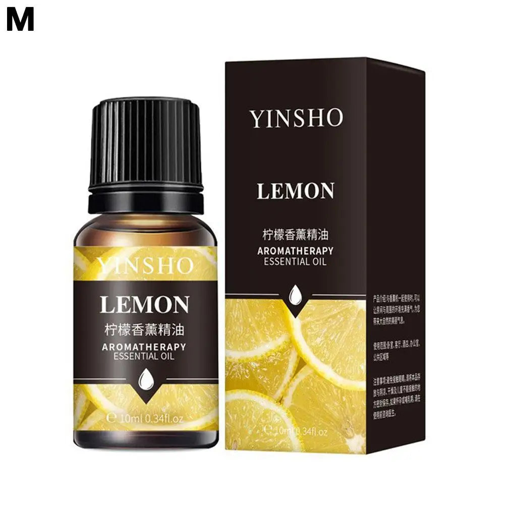 10ml Essential Oils for Aroma Diffuser and Air Freshener Peaceful Pleasures Health and Wellness lemon