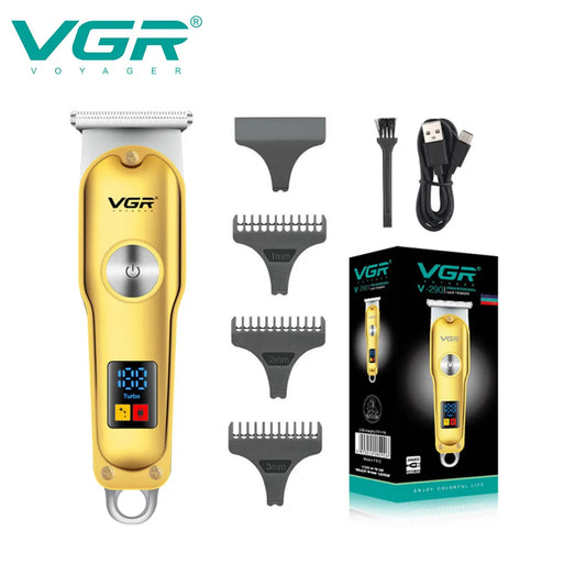 VGR 290 Mini Hair Cutting Machine Cordless Electric Hair Clipper Professional Bald Haircut Machine Barber Hair Trimmer for Men Peaceful Pleasures Health and Wellness