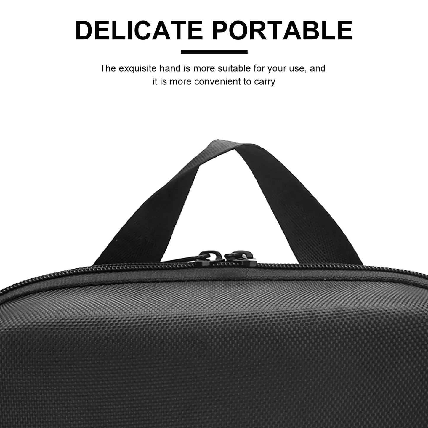 Barbershop Hairdressing Tools Storage Bag Barber Scissors Shavers Storage Case Travel Portable Handbag Salon Makeup Bag Supplies Peaceful Pleasures Health and Wellness