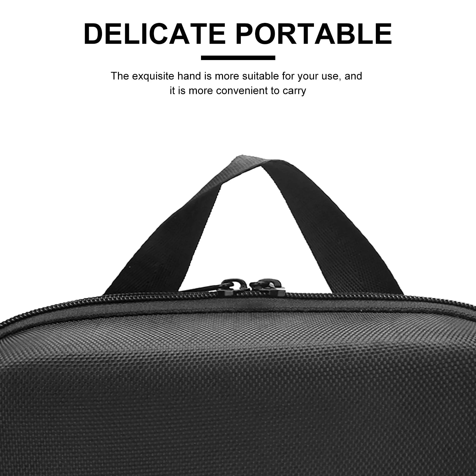 Barbershop Hairdressing Tools Storage Bag Barber Scissors Shavers Storage Case Travel Portable Handbag Salon Makeup Bag Supplies Peaceful Pleasures Health and Wellness