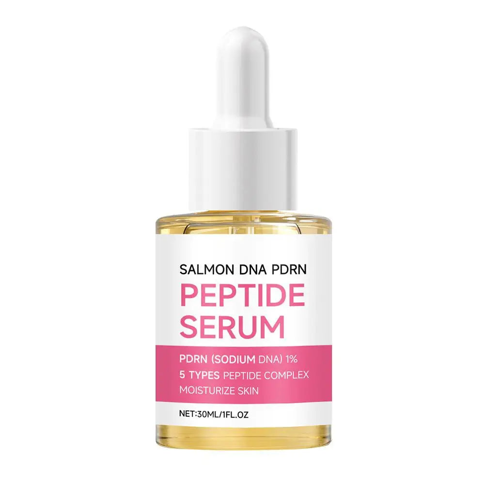 Salmon DNA PDRN Peptide Glow Serum 30ml – Niacinamide & Peptides for Hydration & Even Skin Tone Peaceful Pleasures Health and Wellness 1pc
