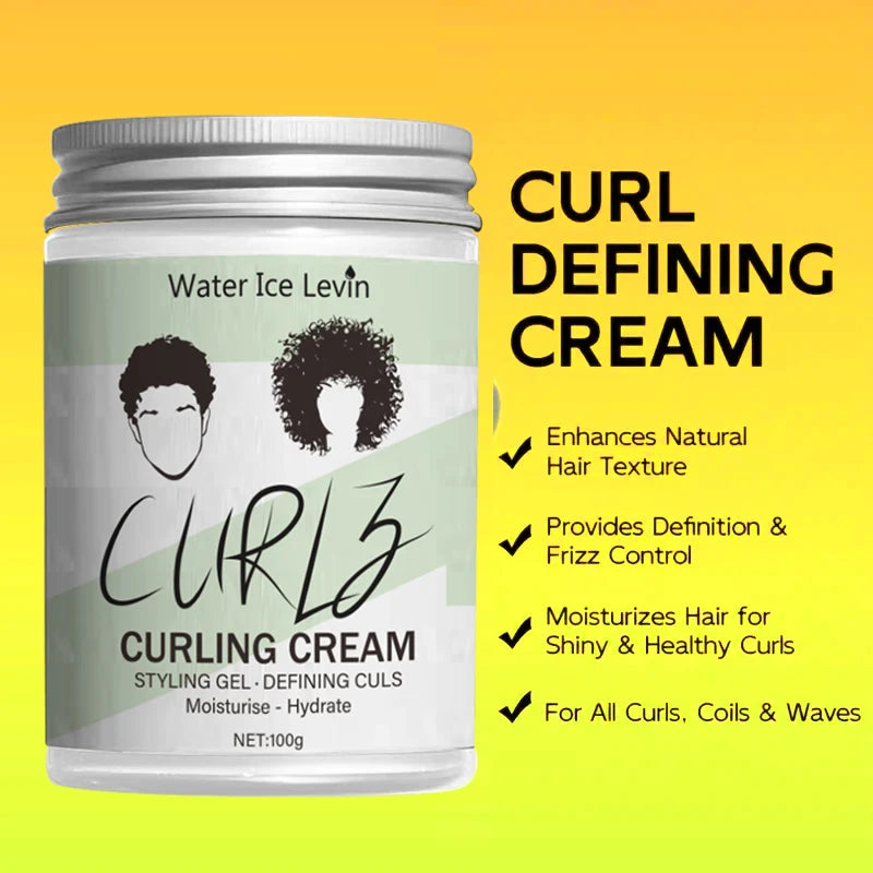 Curl Defining Cream Hair Mask – Moisturizing & Shine | 100g