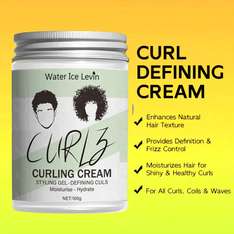 Curl Defining Cream Hair Mask – Moisture & Shine | 100g