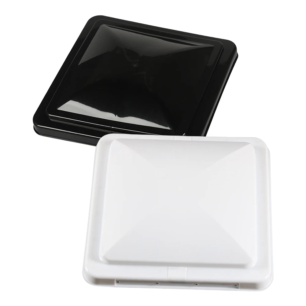 Motorhome Roof Vent Cover 14 X 14inch Camper Vent Lid Metal Motorhome Air Flow Ventilation Cover for Trailer Caravan Motorhome Peaceful Pleasures Health and Wellness