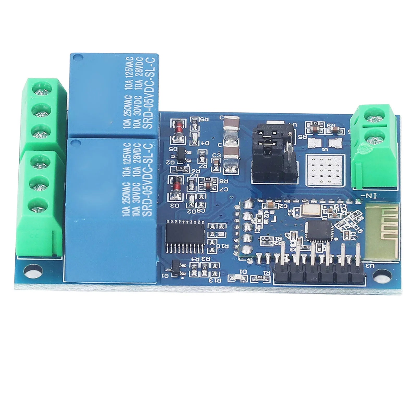 BT Relay Module PCB Easy To Install Professional BT Relay Board APP Control Compact DC5V 2 Channel for Smart Home Appliances Peaceful Pleasures Health and Wellness