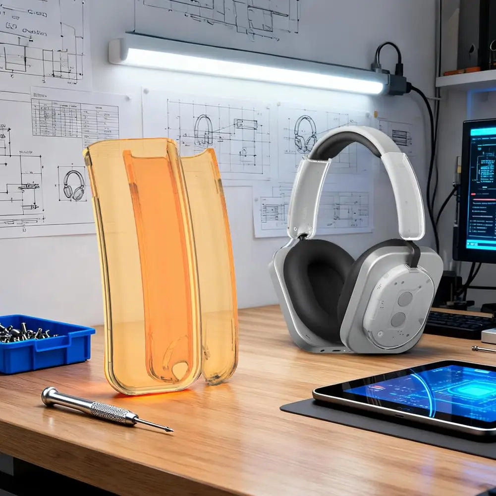 Nothing Headphone 1 Protective Case | 360° Transparent PC Cover