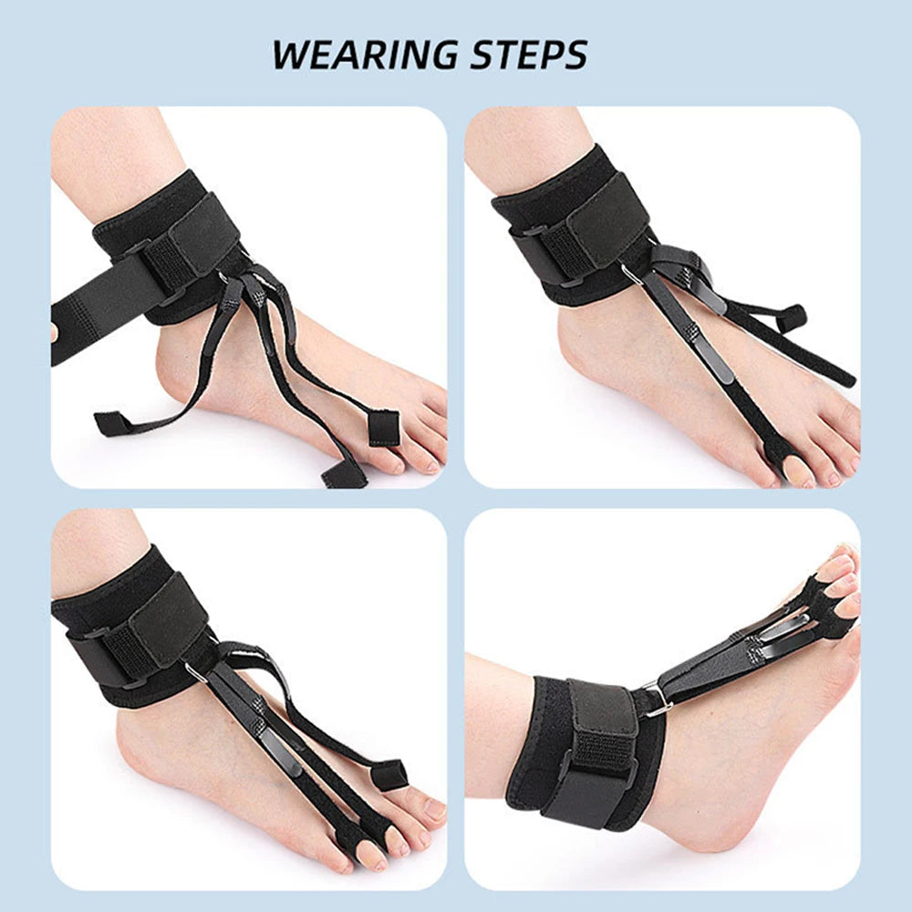 1PC Toe Splint for Plantar Fasciitis -Lightweight Toe Support Brace for Women Men,Targeted Pain Solution for Healing Flat Arches Peaceful Pleasures Health and Wellness