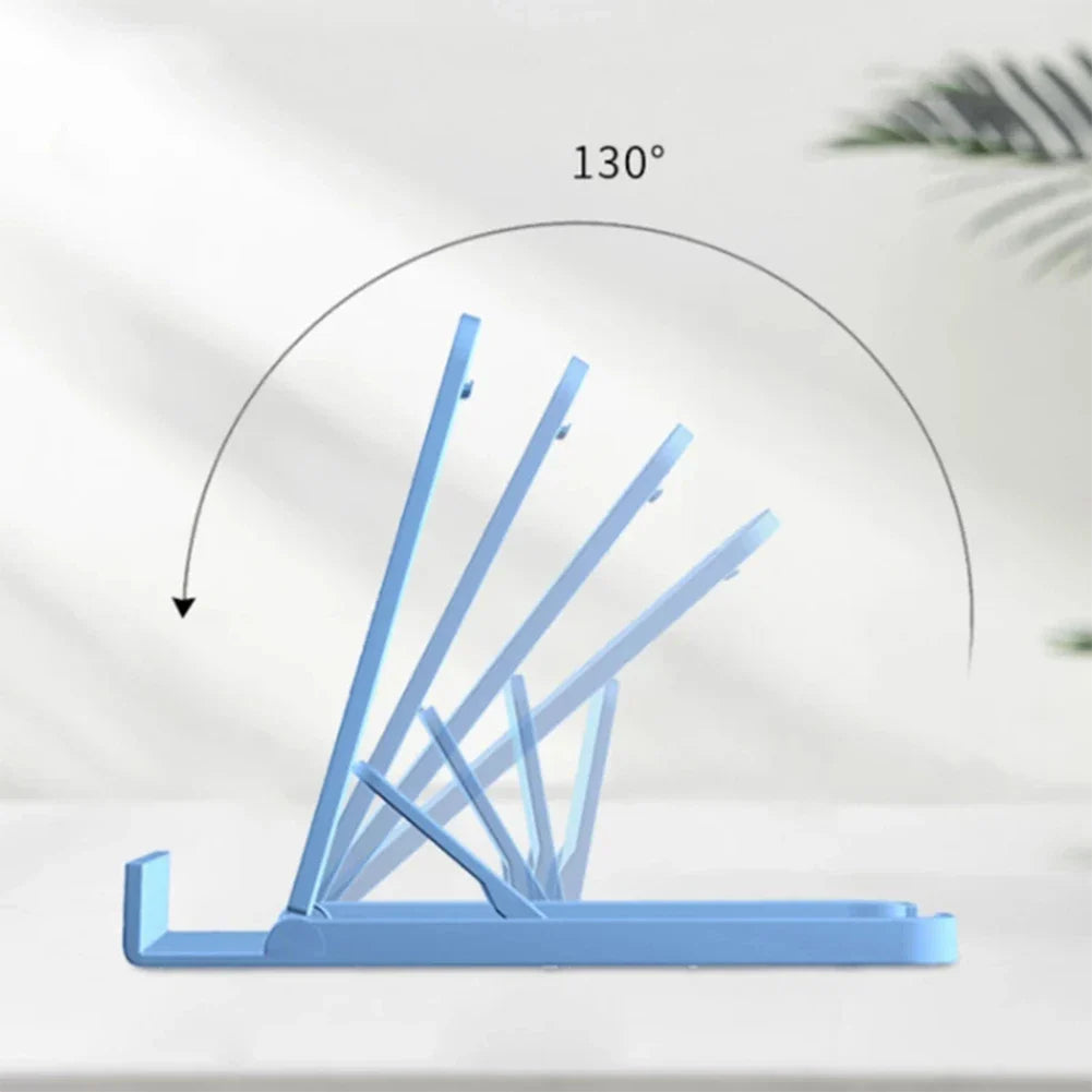 Adjustable Foldable Phone Stand – Universal Desk Holder