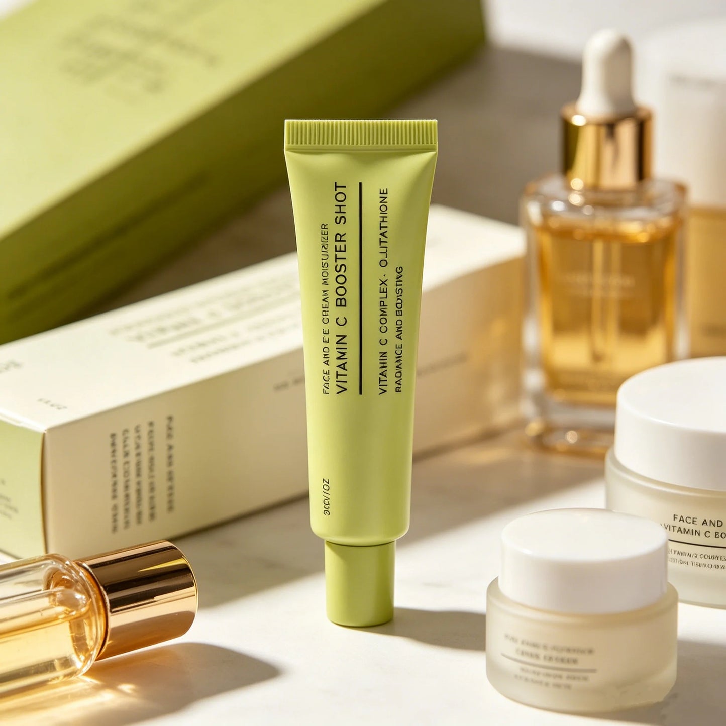 Hydrating Face Cream – Smoothing Moisturizer All Skin Types