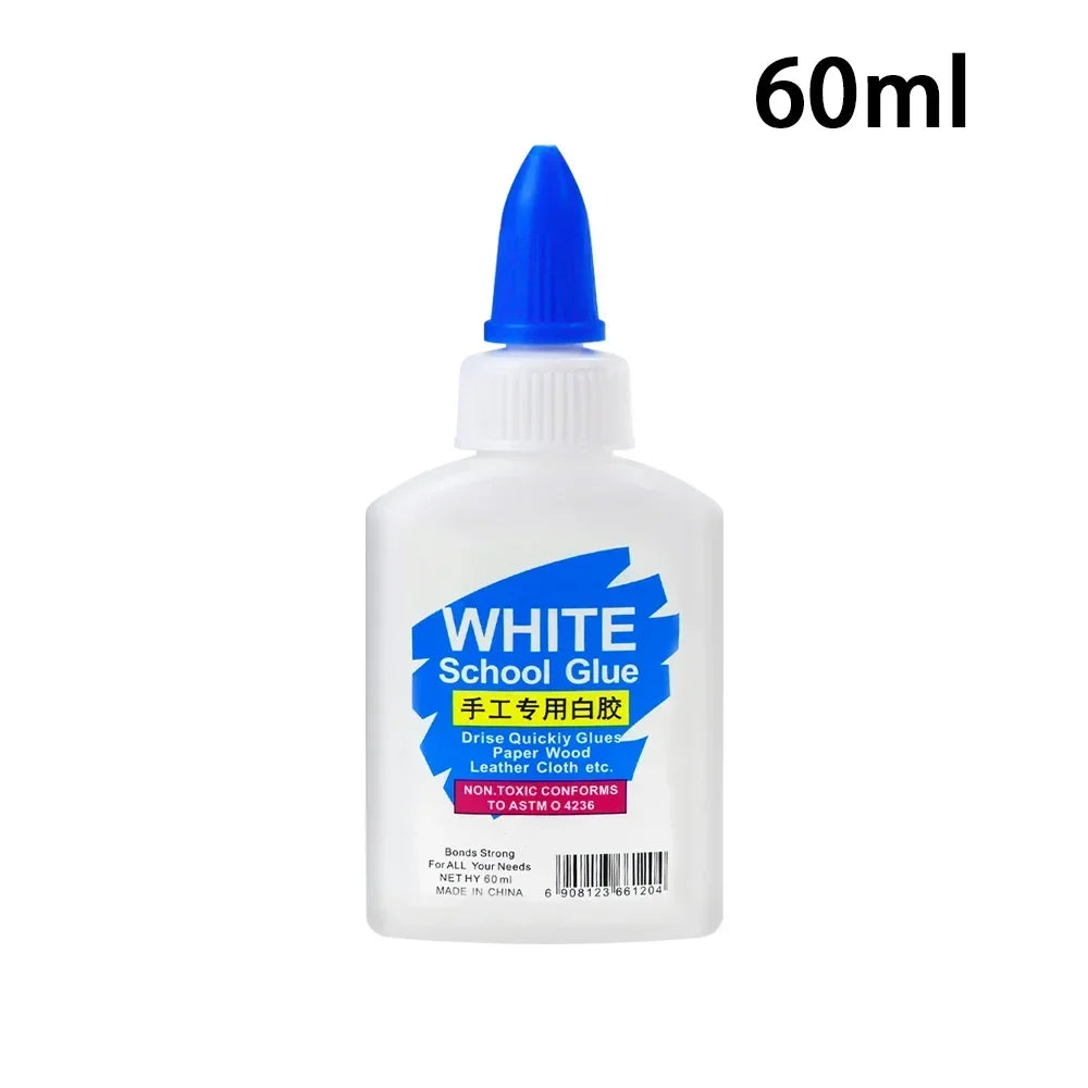 Wood Special Glue Multi-functional Wood Strong Adhesive Furniture Special Woodworking White Latex Cracking Leak Repair Peaceful Pleasures Health and Wellness 60ml