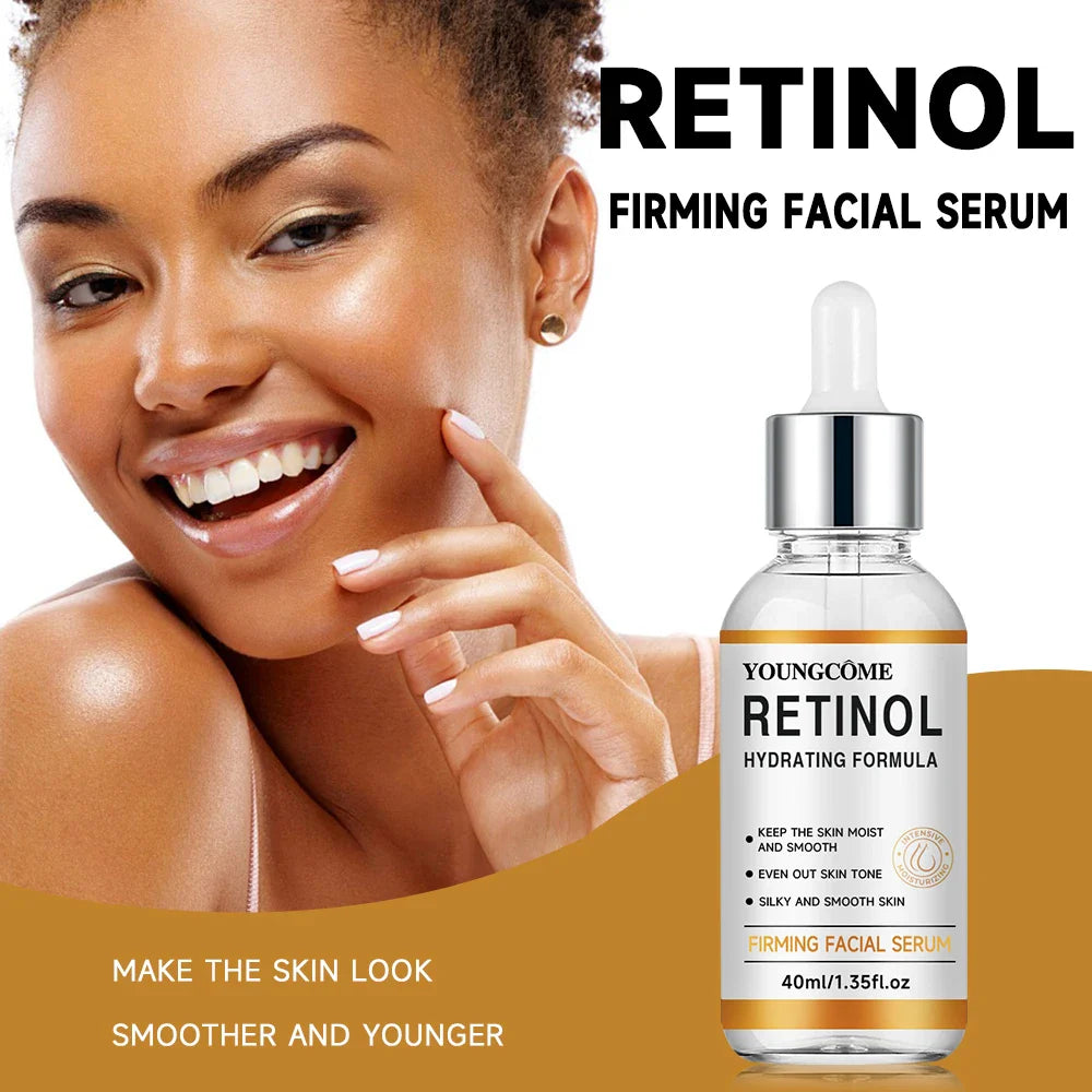 YOUNGCOME Retinol Face Serum – Firming & Brightening Essence