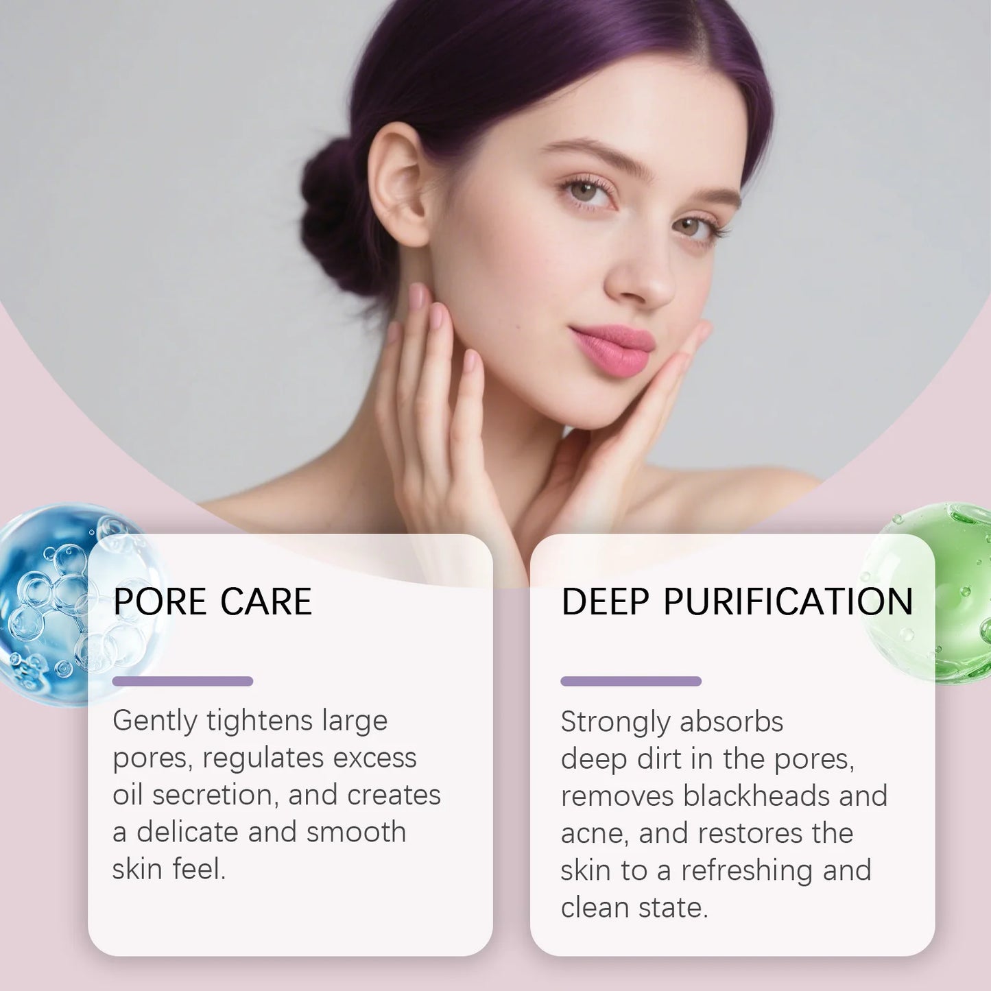 Centella Asiatica Clay Stick Mask Cleaning Blackheads Remove Pores Purify Skin Improve Dryness Exfoliating Facial Clay Mud Film Peaceful Pleasures Health and Wellness