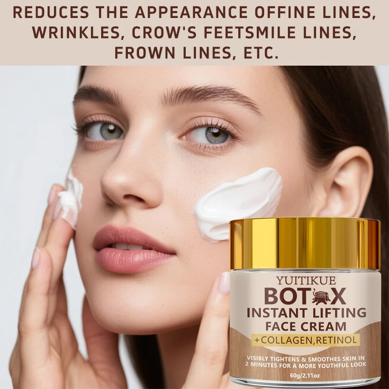YUITIKUE Collagen Retinol Face Cream – Lifting & Brightening